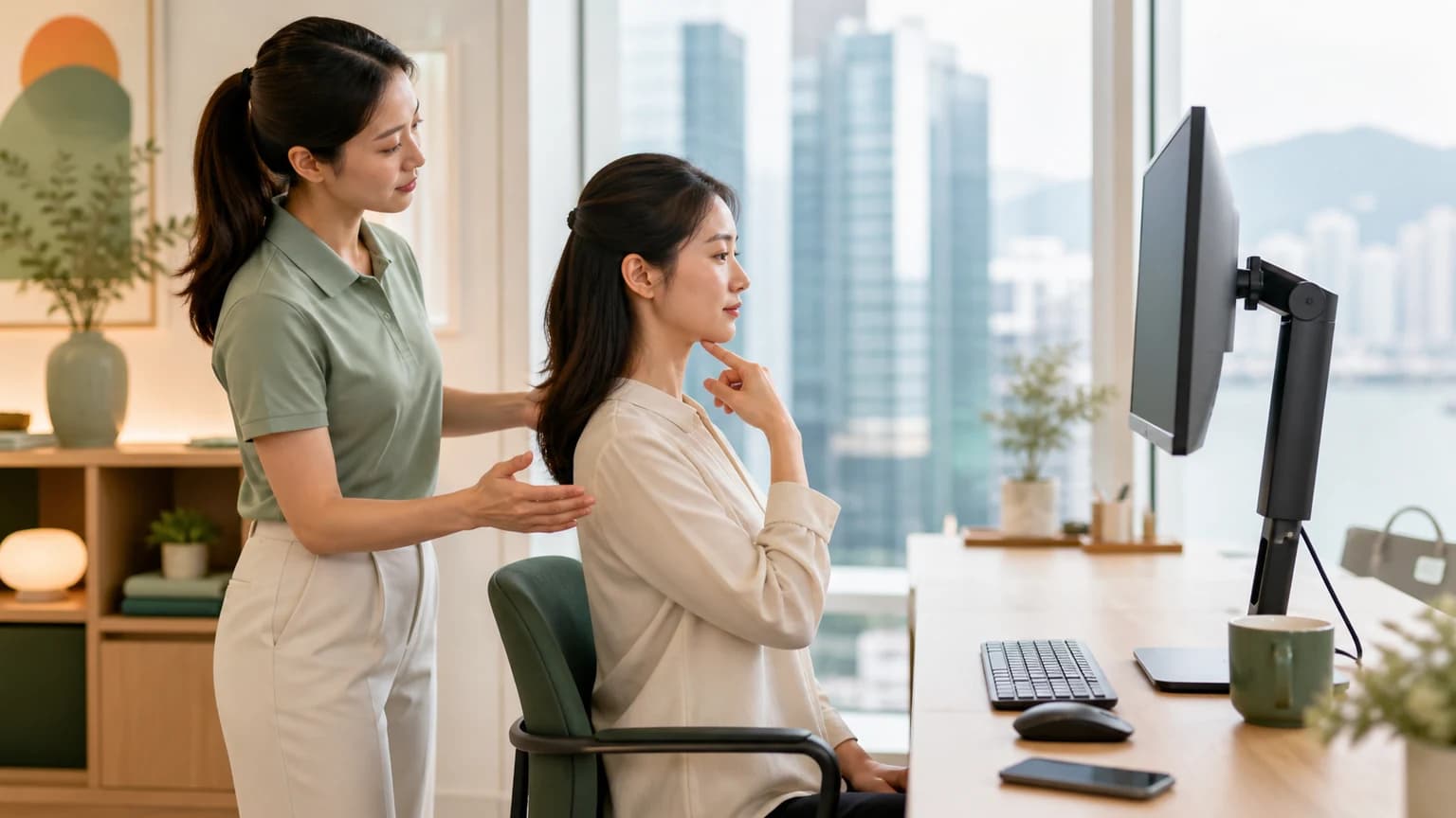 Fixing 'turtle neck' and neck-shoulder pain: cervical spondylosis explained