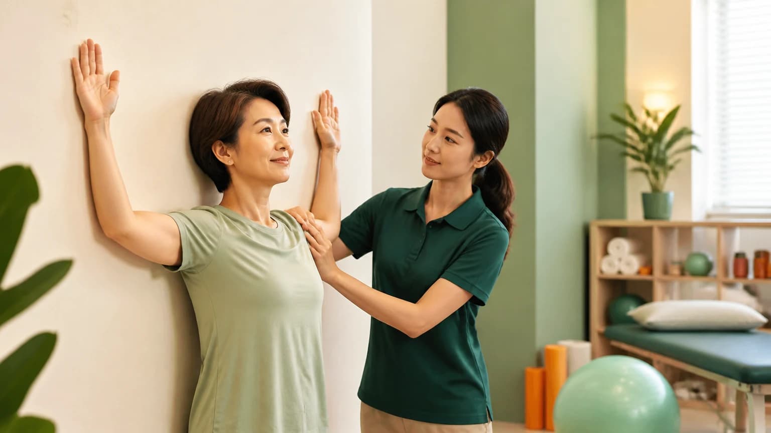 Frozen shoulder: why you can't lift your arm, and the rehab that helps