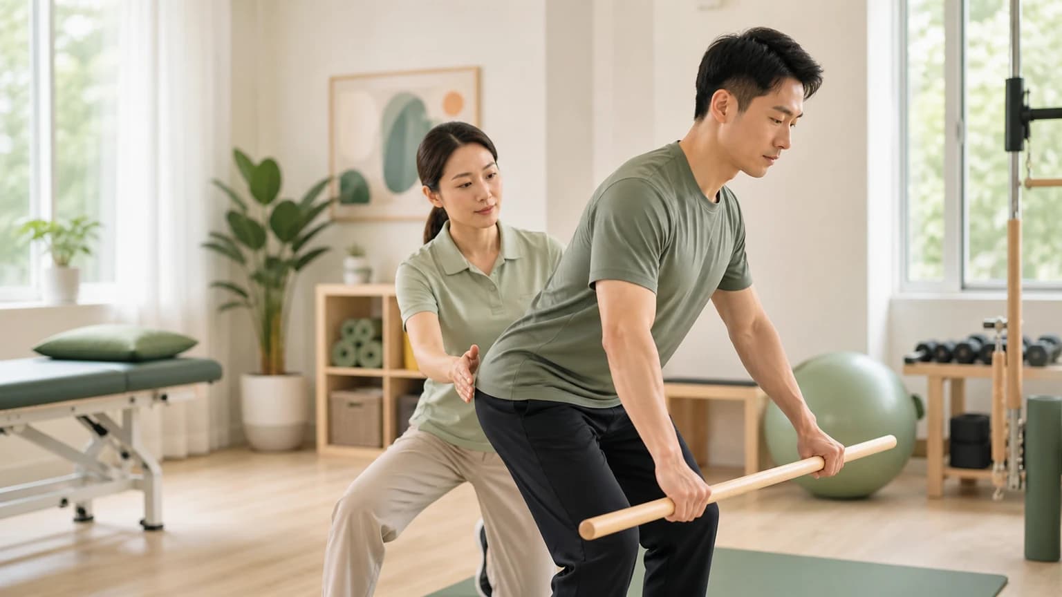 Back pain with leg numbness? Lumbar disc herniation symptoms, causes & conservative care