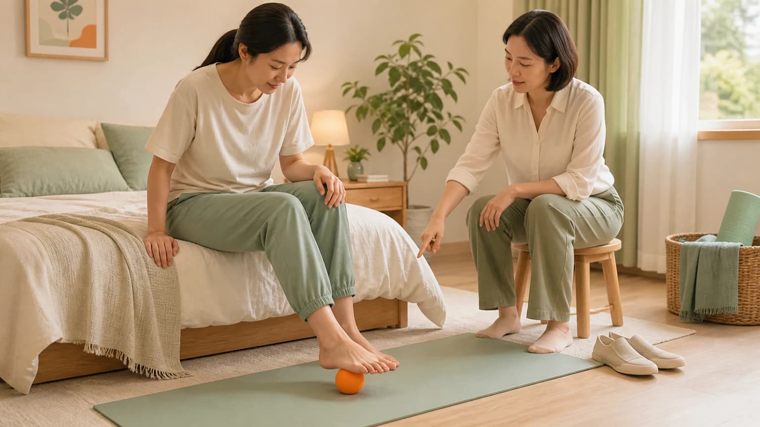 Morning heel pain? Plantar fasciitis causes & physiotherapy that treats the root