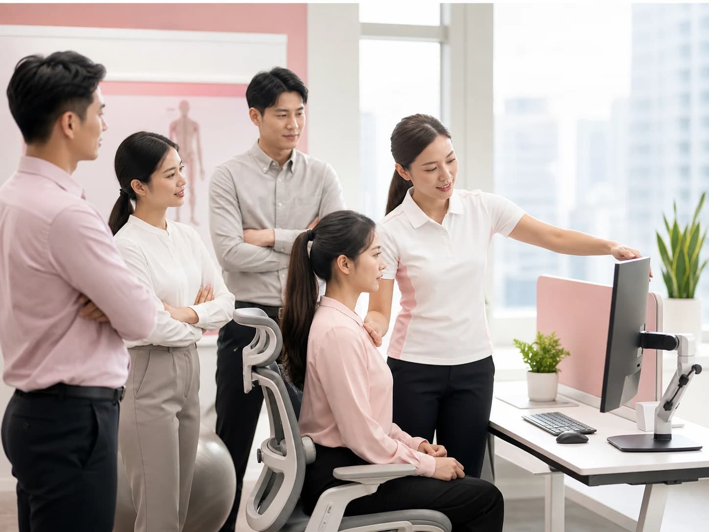 企業、社區健康教育服務